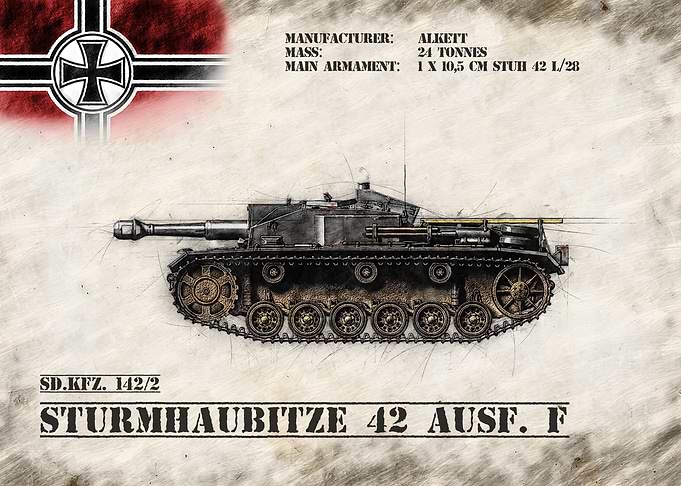 Sturmhaubitze 42 F