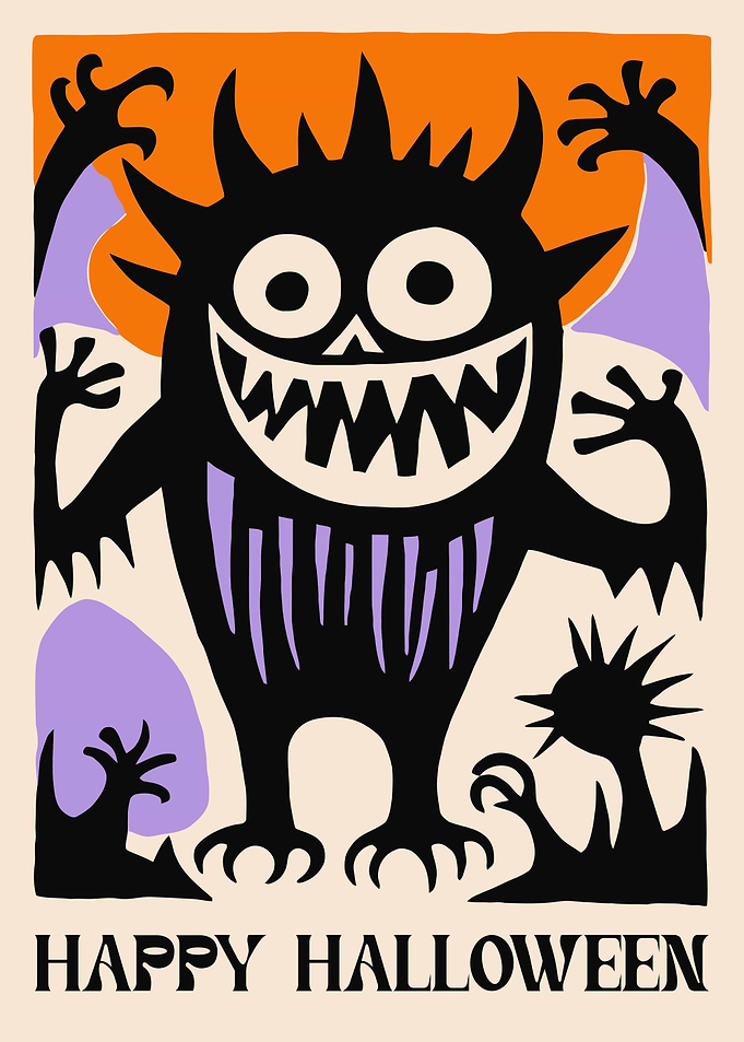 Happy Halloween Monster