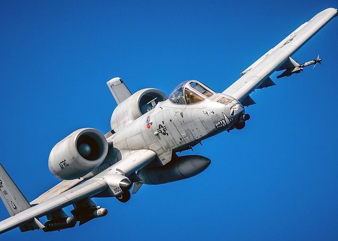 A10 Thunderbolt II