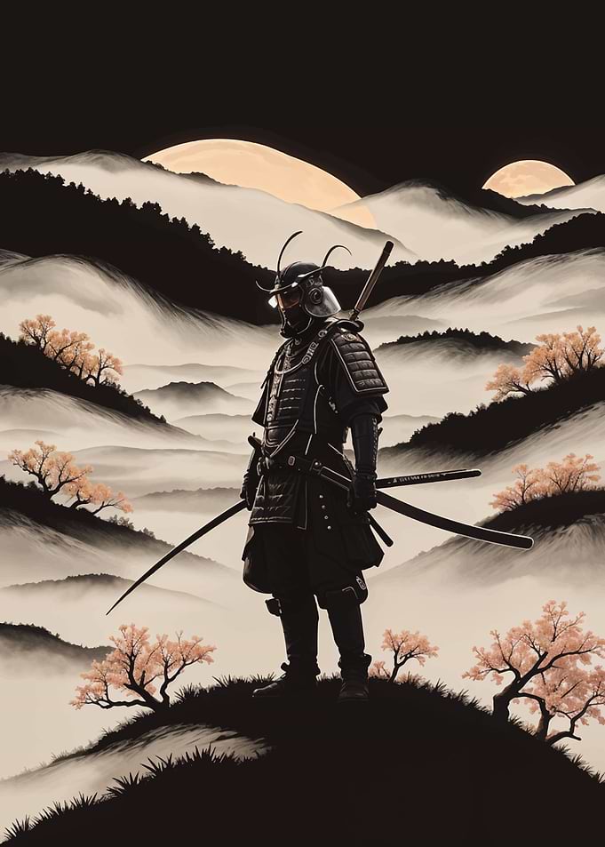 Samurais Blood Moon