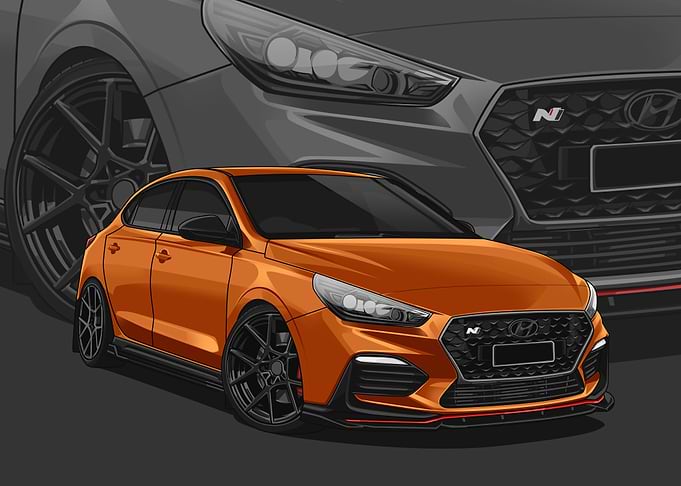 hyundai i30 fastback n