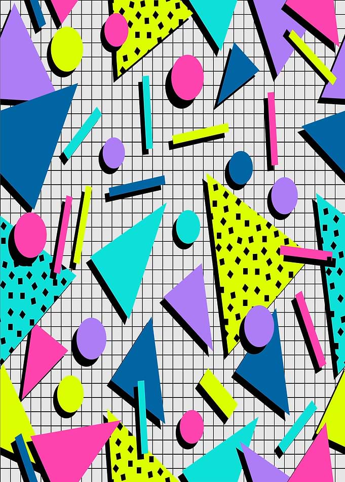 80s Retro Artwork