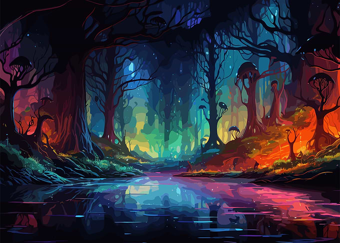 Forest Ancient Nature