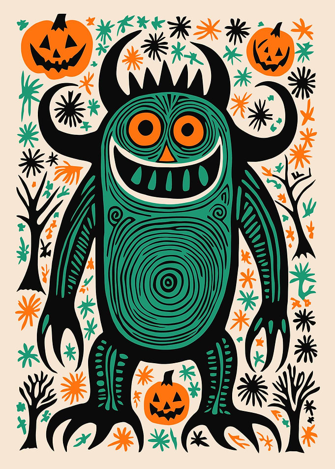 Halloween Monster