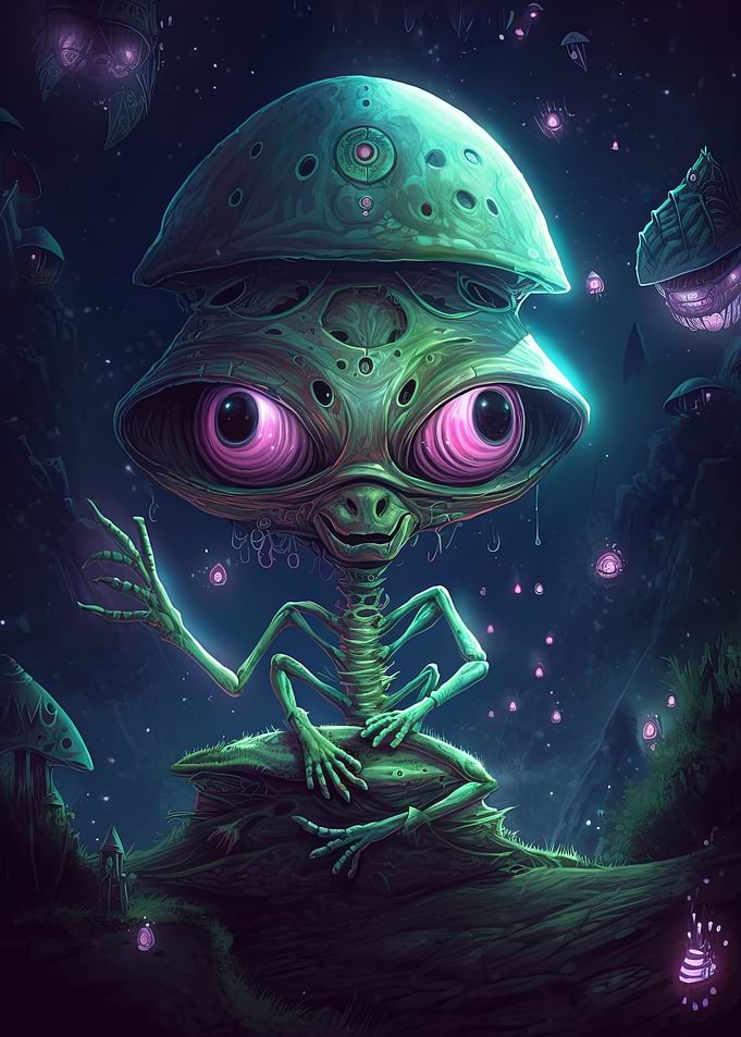 Alien Art III