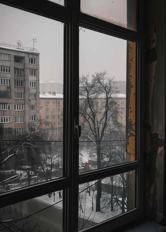 winter view