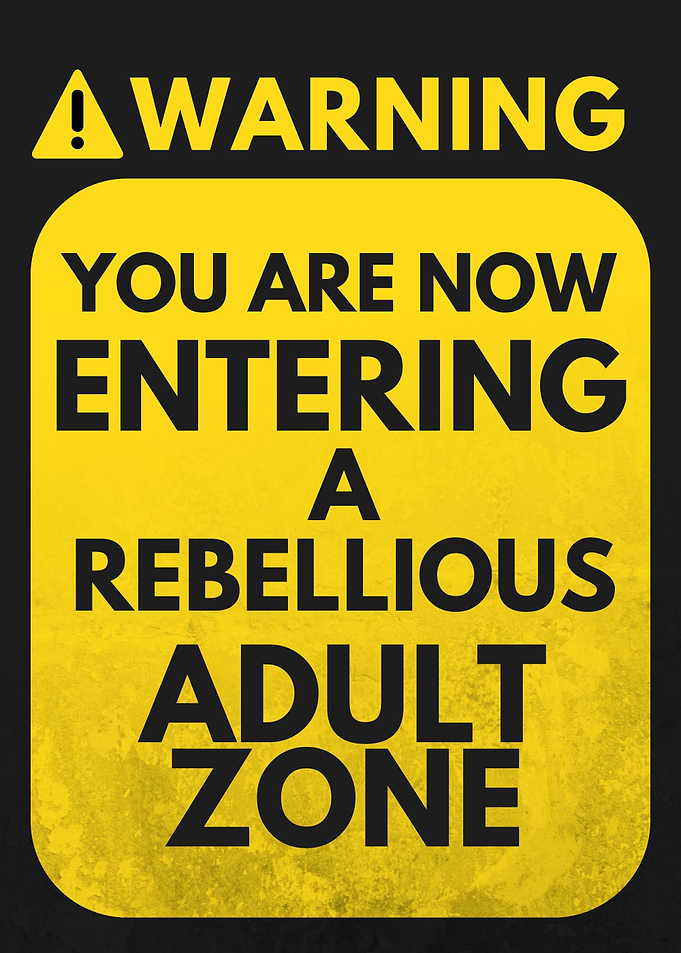 You Are Entering My Room