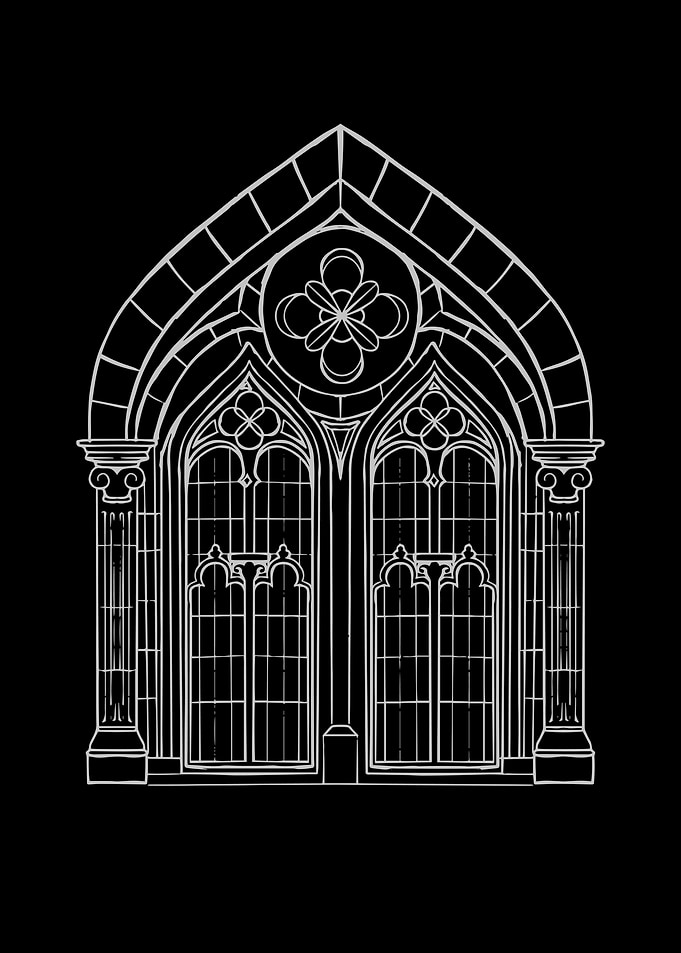 Gothic Architecture Church
