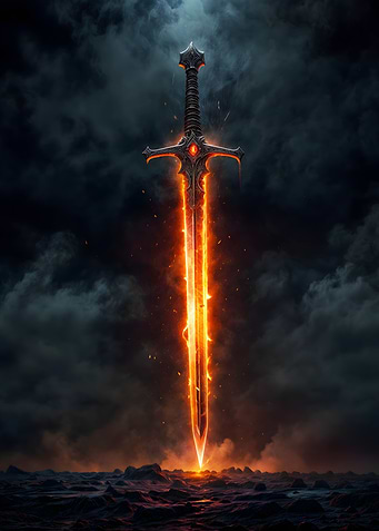 Sword from heaven