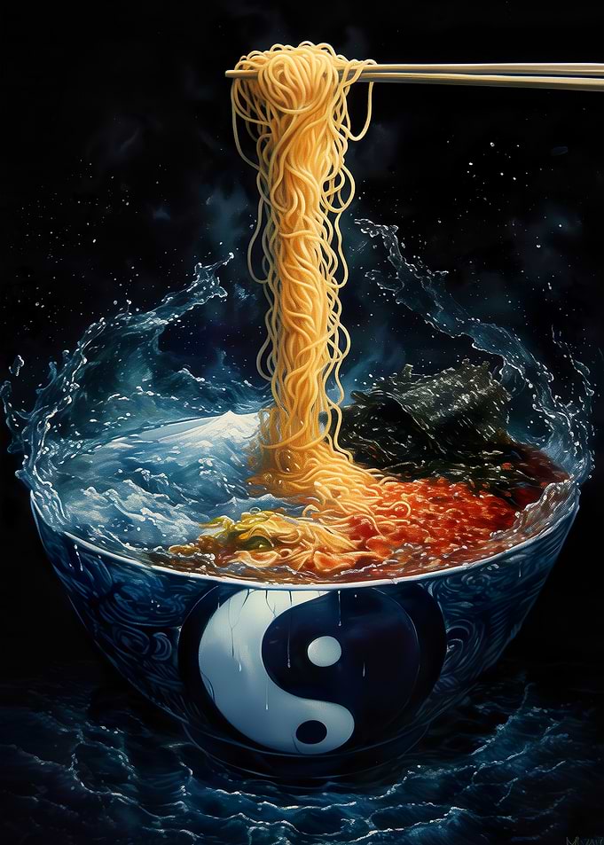 Yin and Yang Ramen