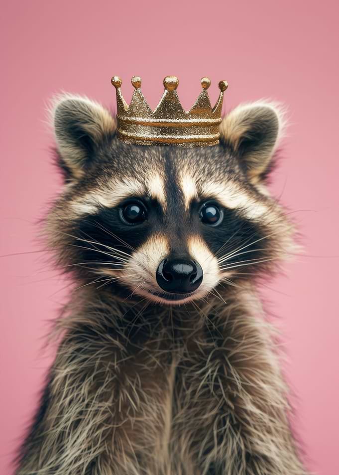 Raccoon King