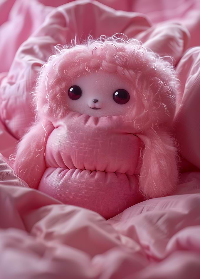 Unfluffy Pillow Monster