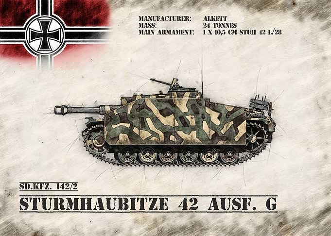 Sturmhaubitze 42 G