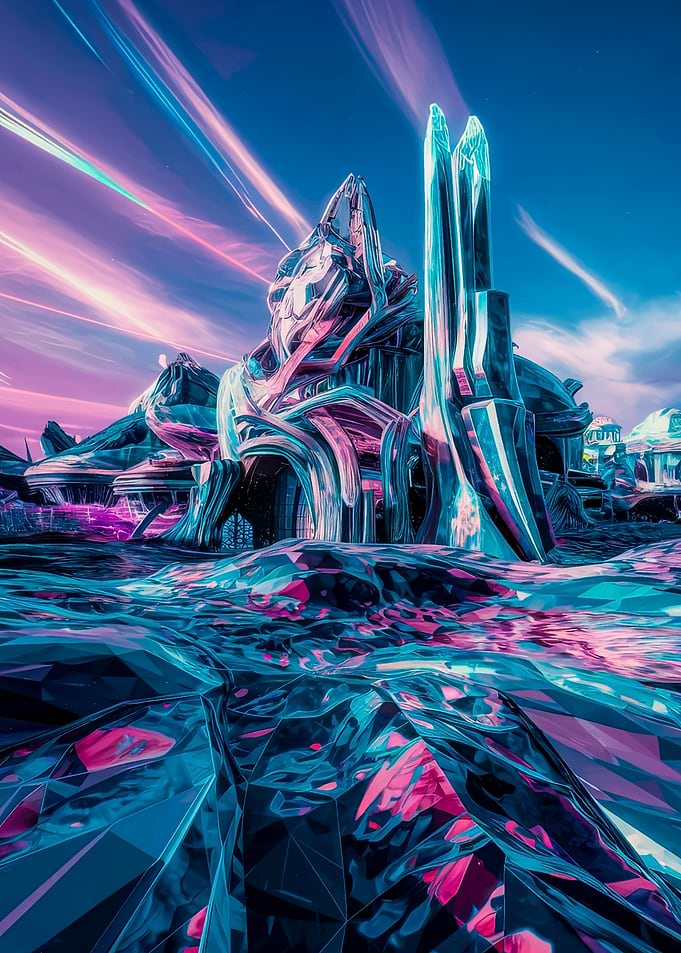 Cosmic Crystal Peaks