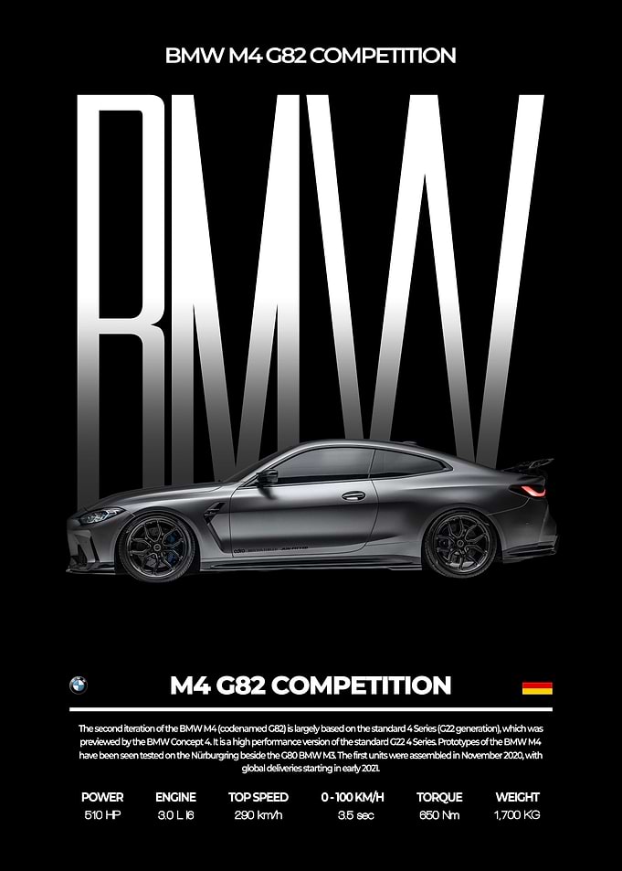 BMW M4 G82 Competition