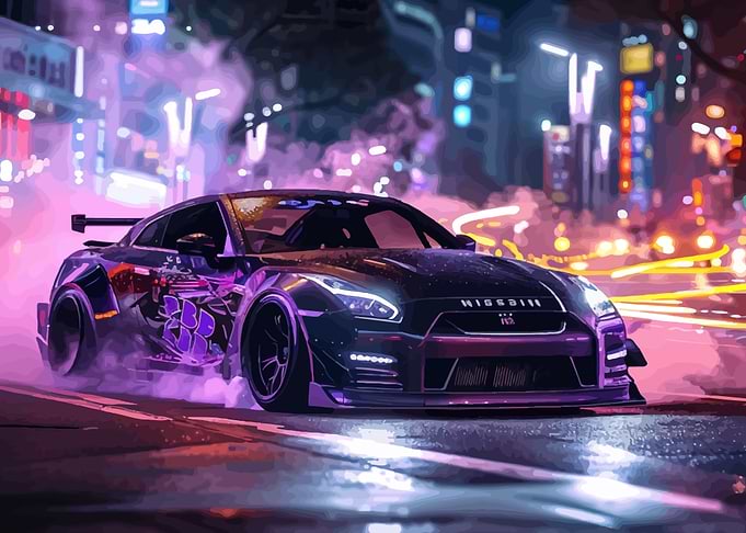 Nissan GTR