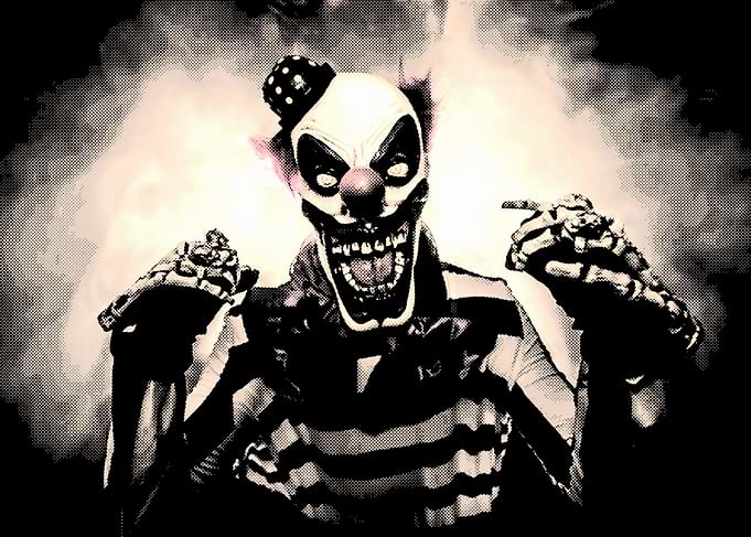 Halloween Clown Season