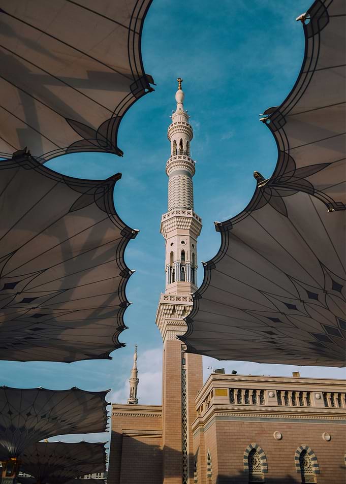 White Concrete Madinah