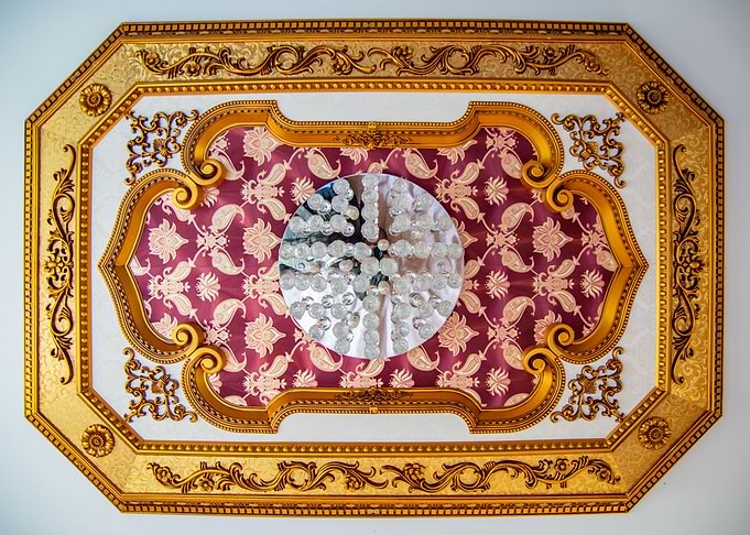 Crystal chandelier