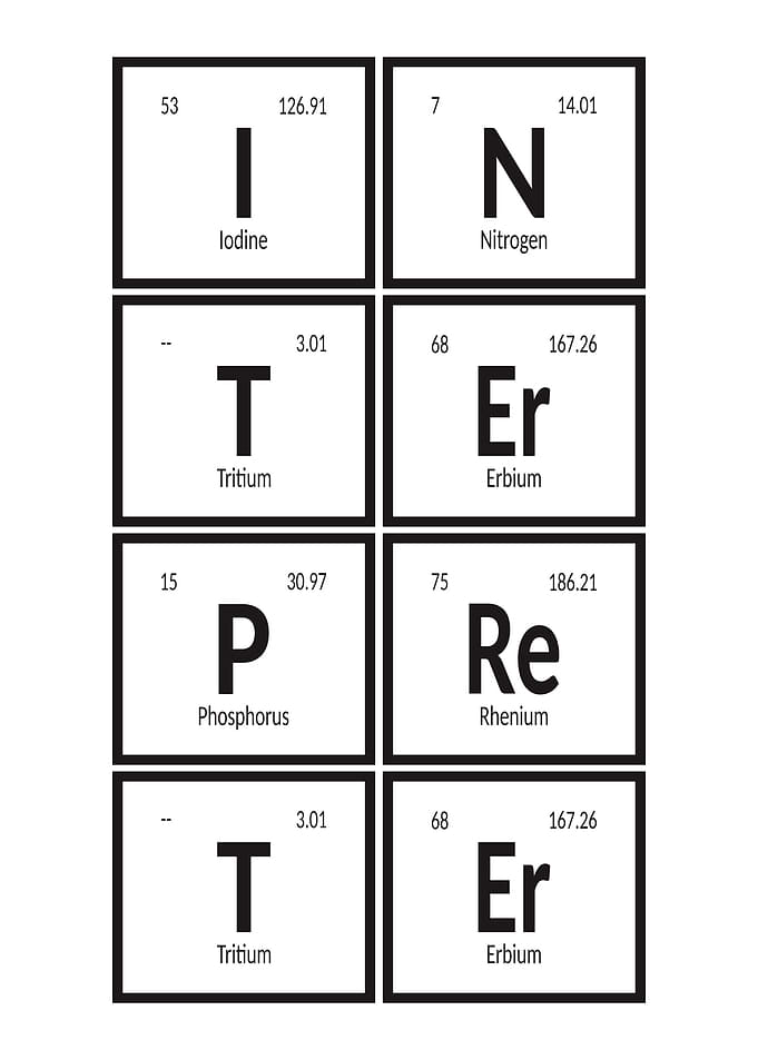 Interpreter of Elements