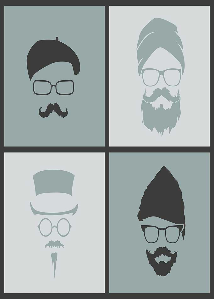 Retro Beard