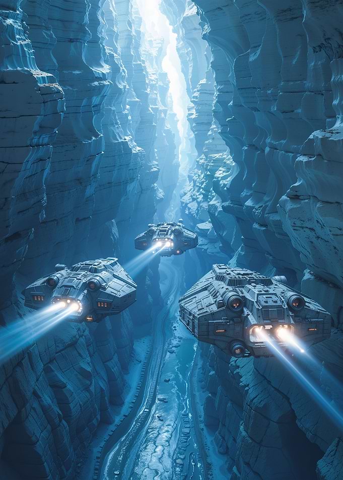 Between Ice