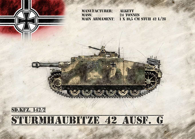 Sturmhaubitze 42 G