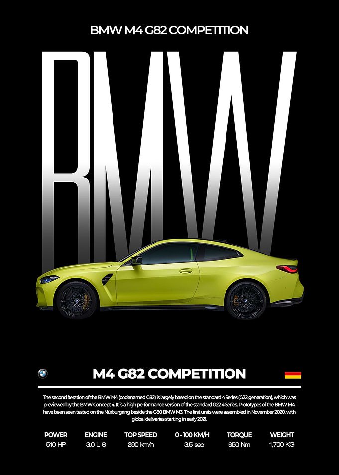 BMW M4 G82 Competition