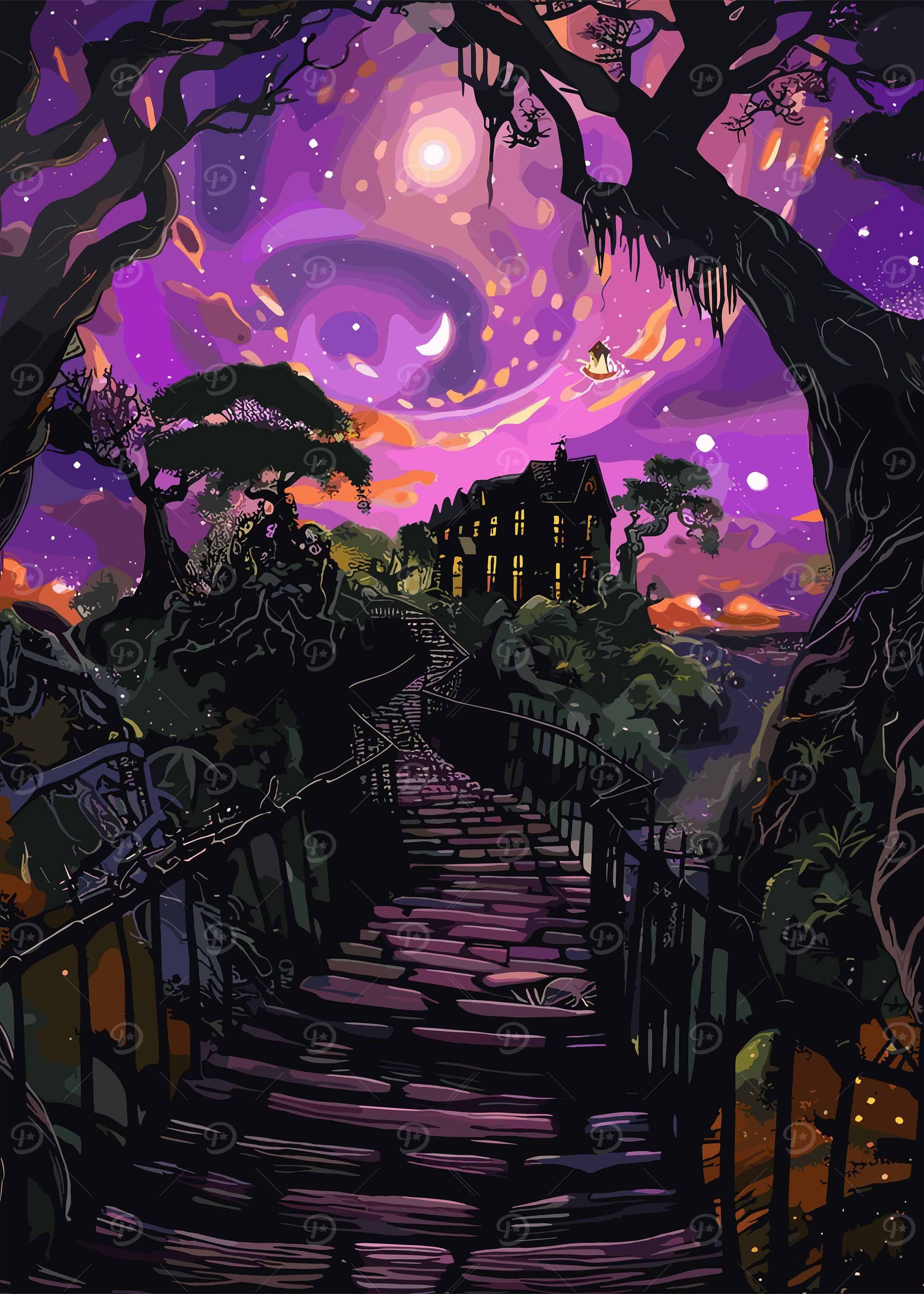 Purple Nature