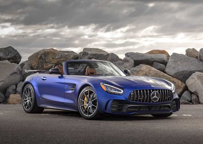 Mercedes AMG GT R Roadster