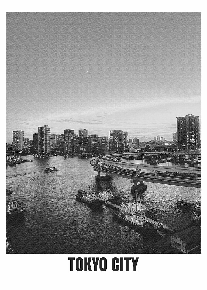 Tokyo harbor