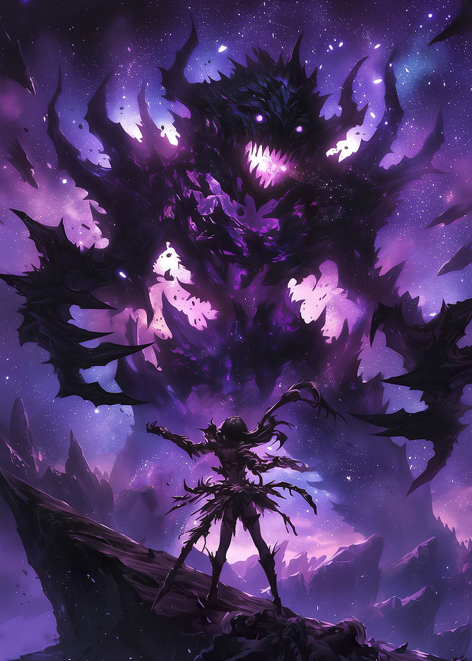 Galaxy Demon Fight