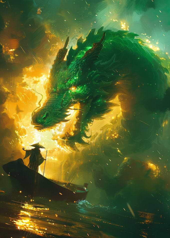 In the Face of the Dragon