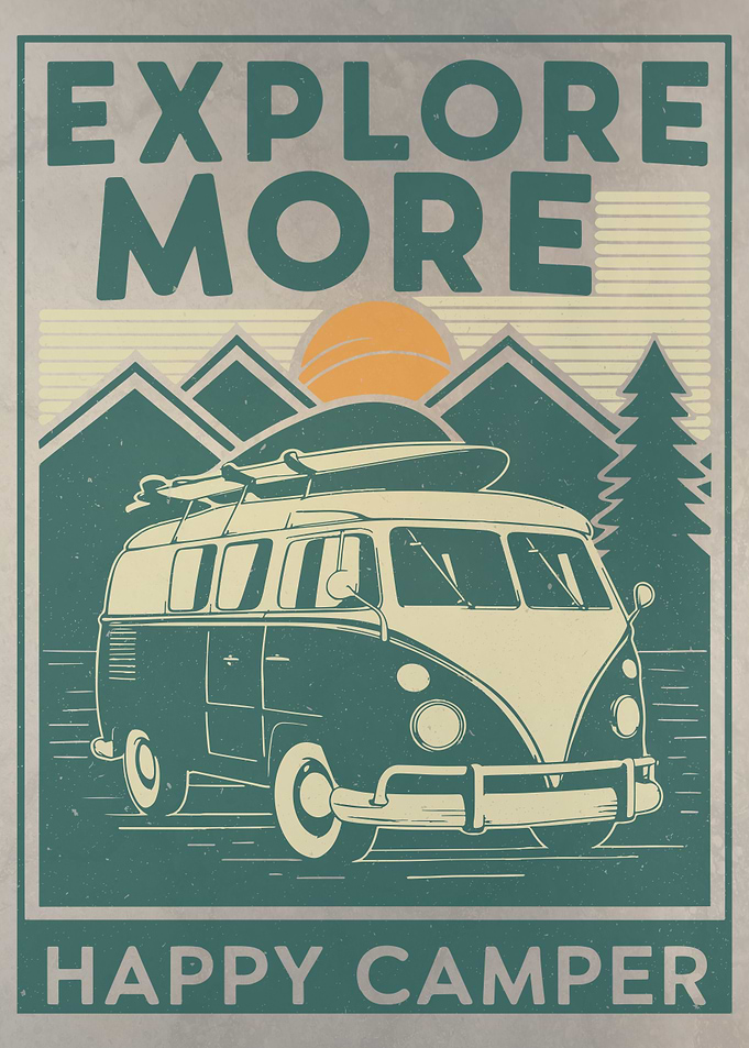 The Happy Campers Ride