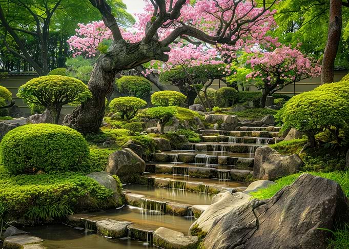 Zen Garden Tranquility