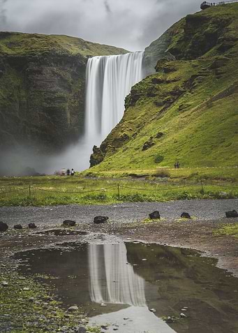 Game of Thrones waterfall