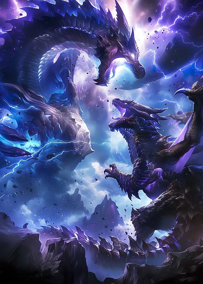 Fight of the Dragons