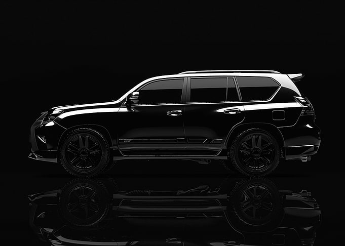 Automotive Lexus GX Sport