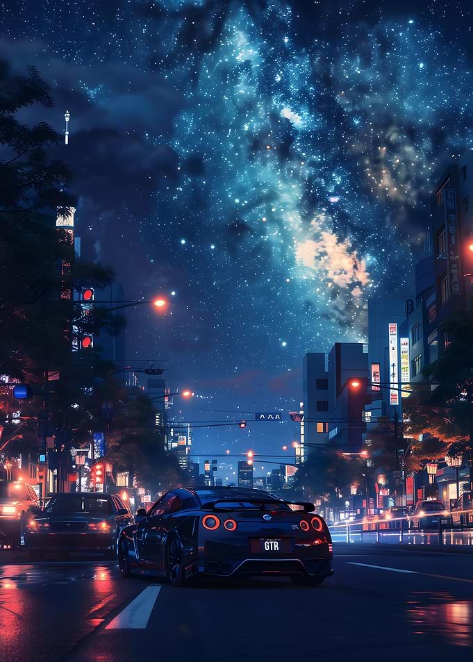 Nissan Gtr R34 galaxy city