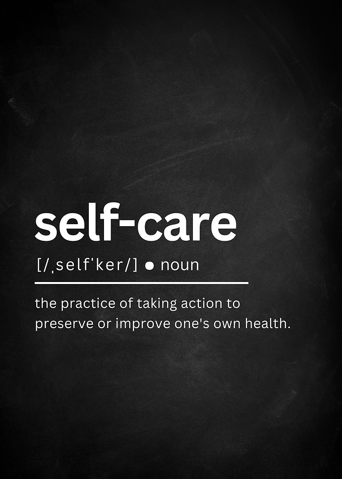 self care definition text