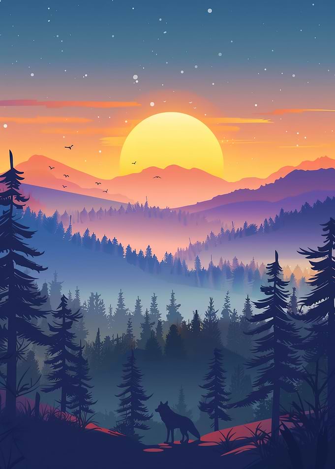 Sunset Wilderness