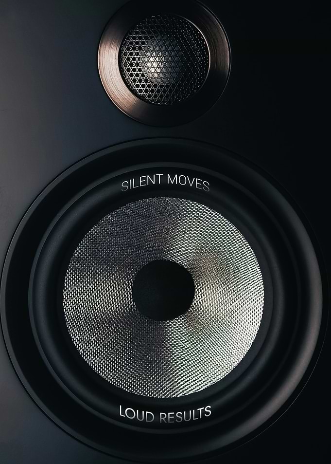 Silent Moves Loud Results