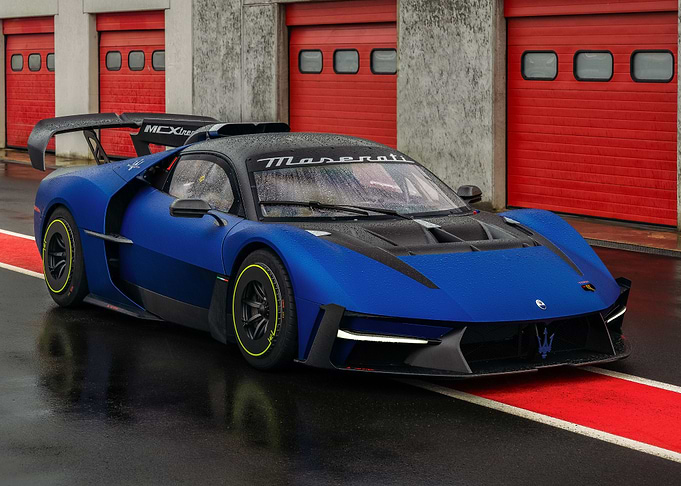 Maserati mcxtrema