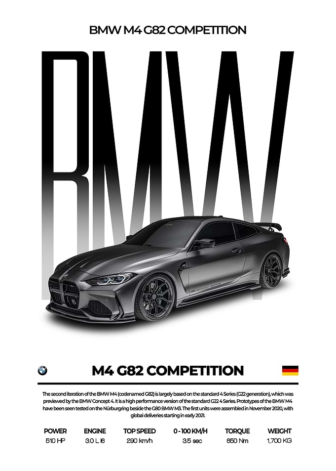 BMW M4 G82 Competition
