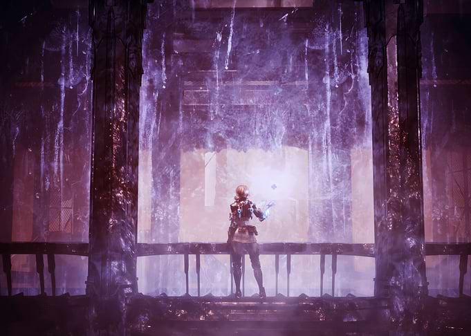 the first descendant