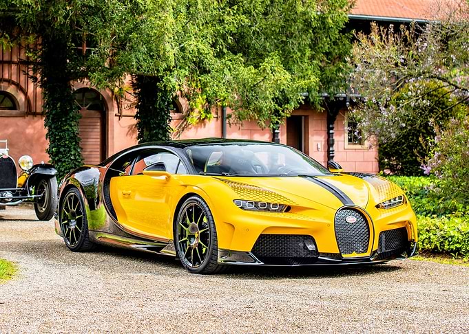 bugatti chiron