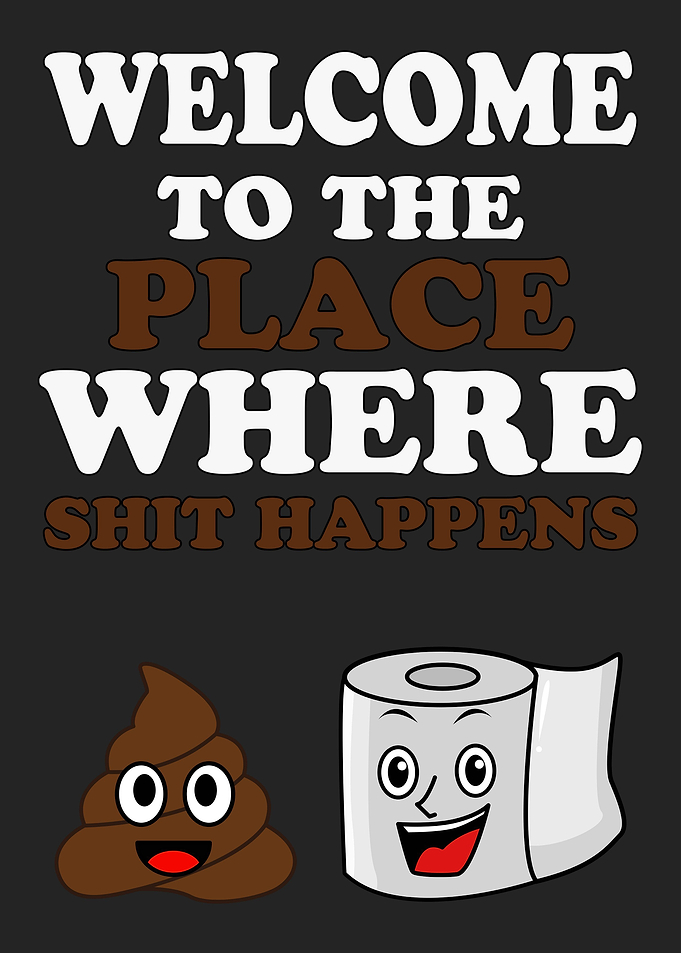 Bathroom Funny