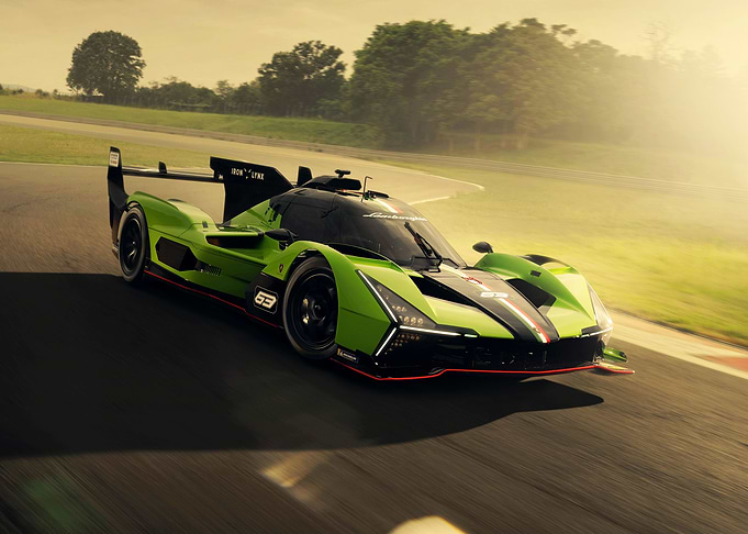 lamborghini sc63