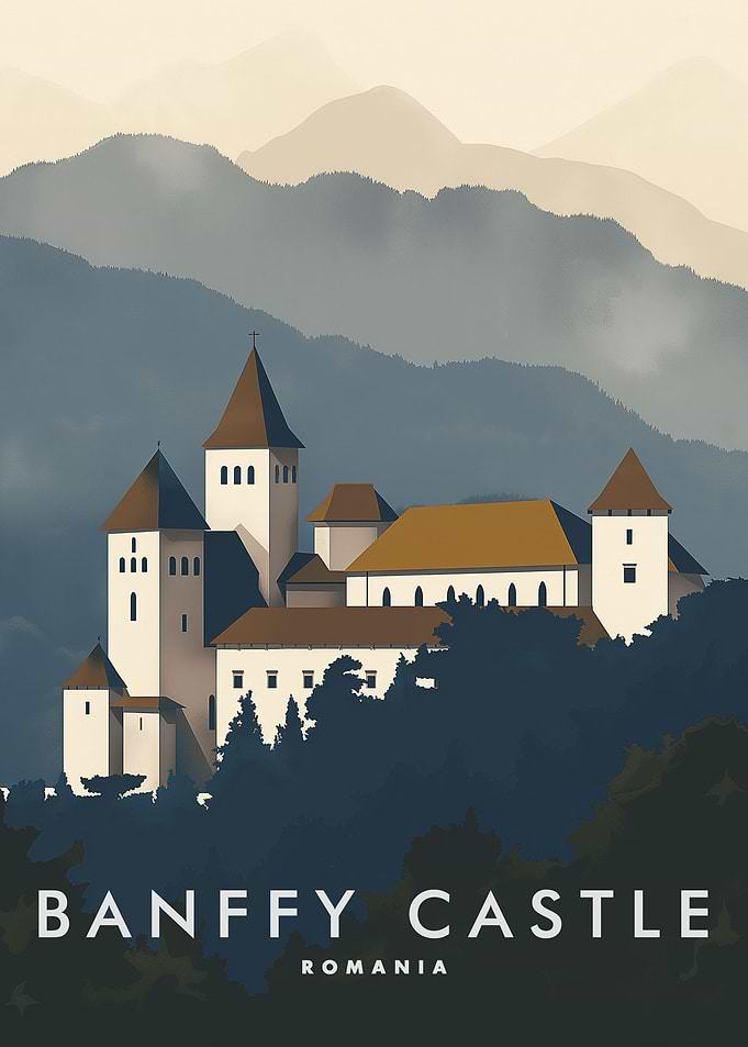 Banffy Castle Romania