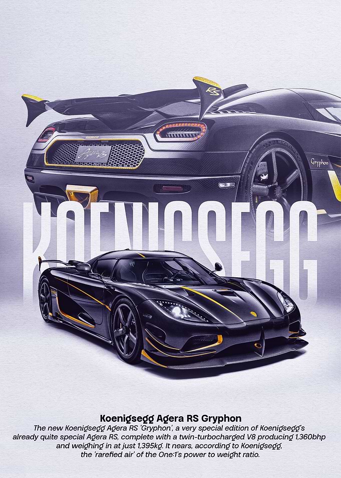 Koenigsegg Agera RS
